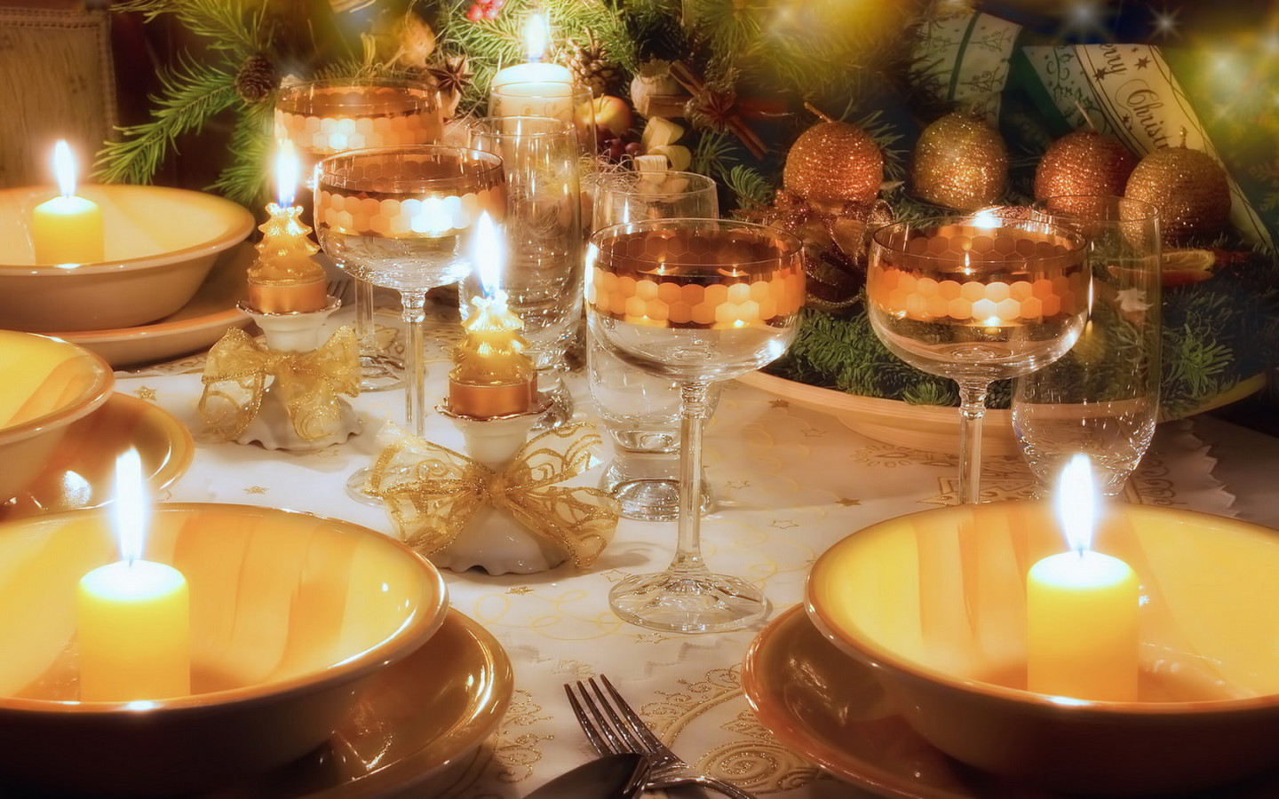 Рождественский стол