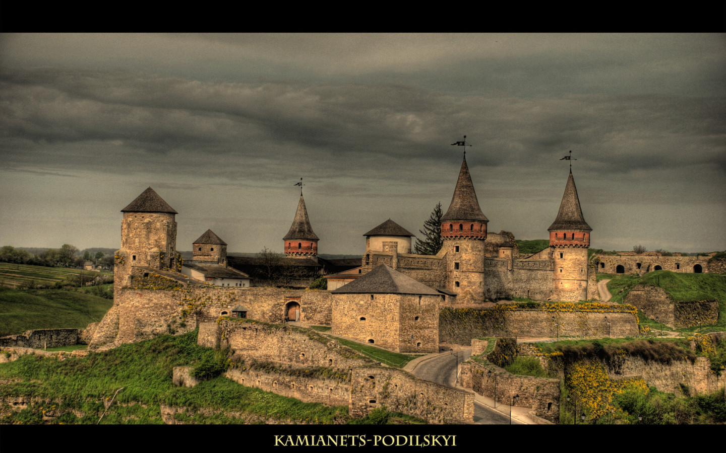 Замок в Каменец-Подольском