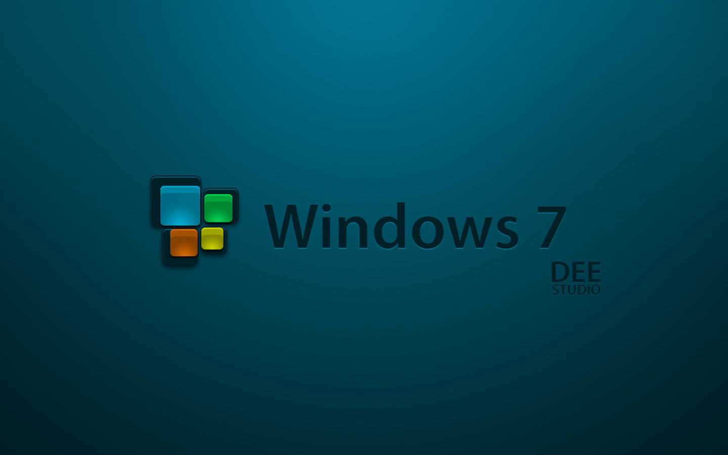 Windows 7 Dee Studio