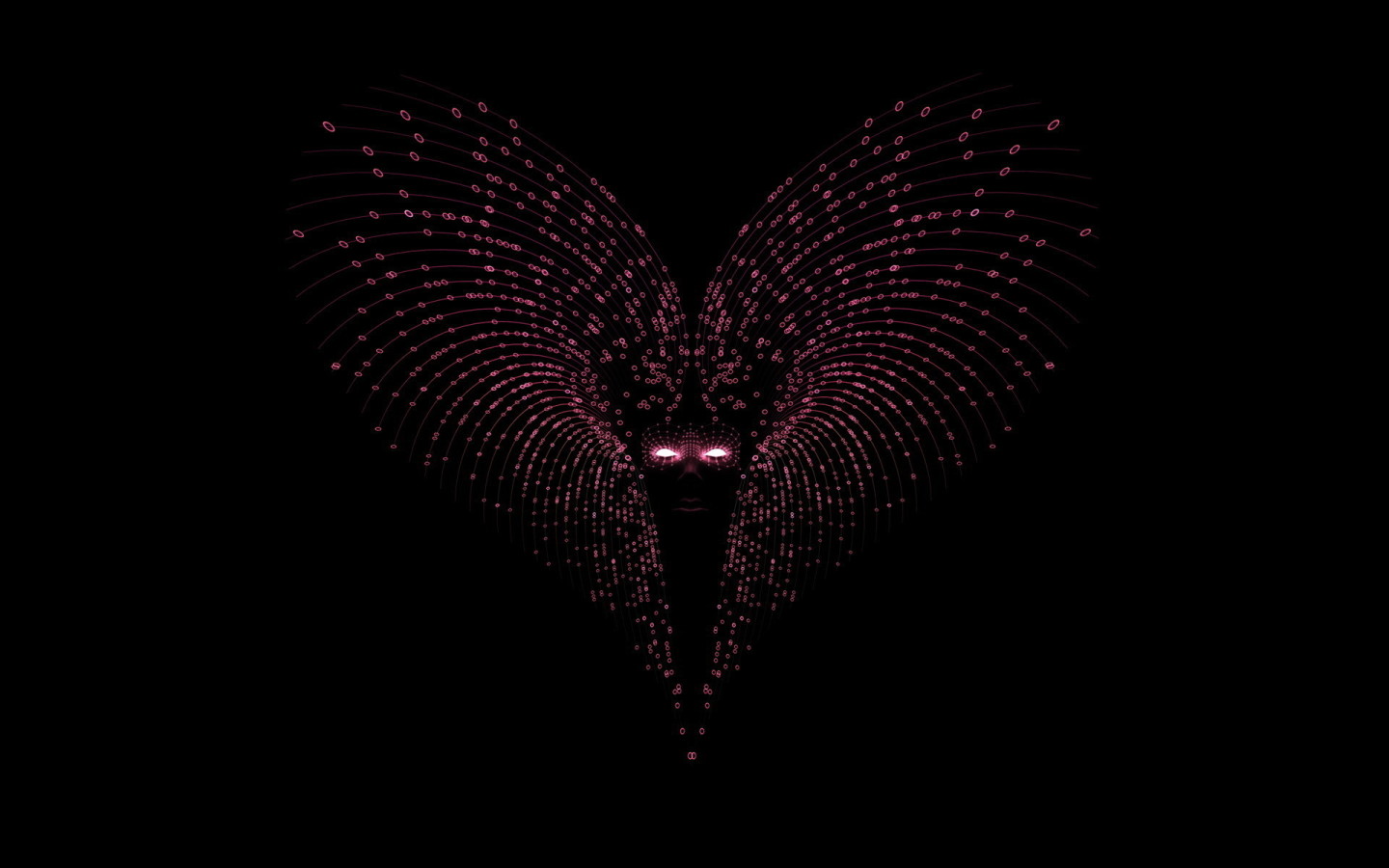 Маска в темноте