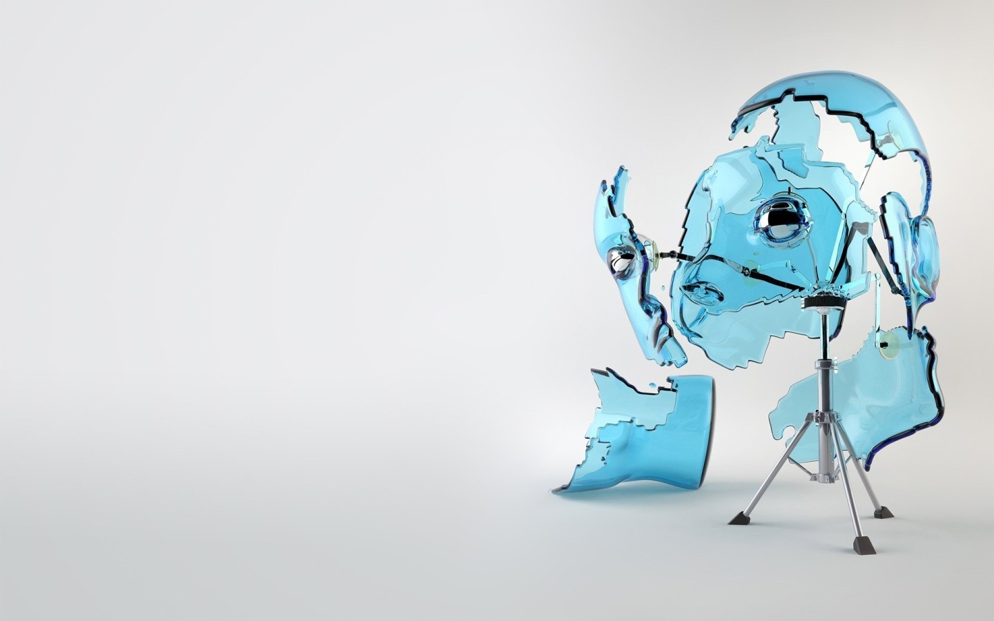 Разобранное лицо