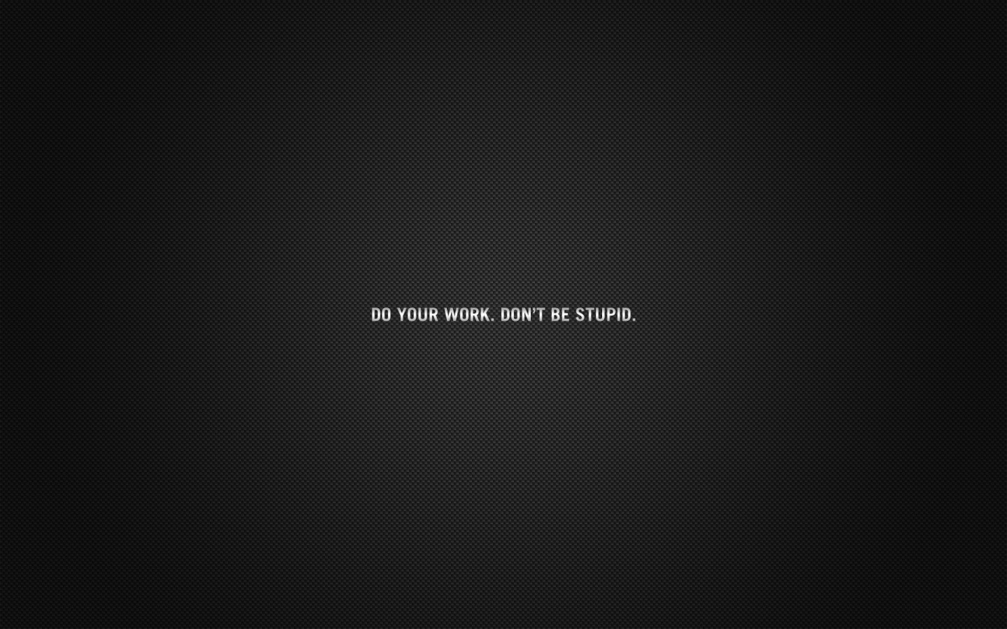 Небольшая мотивация