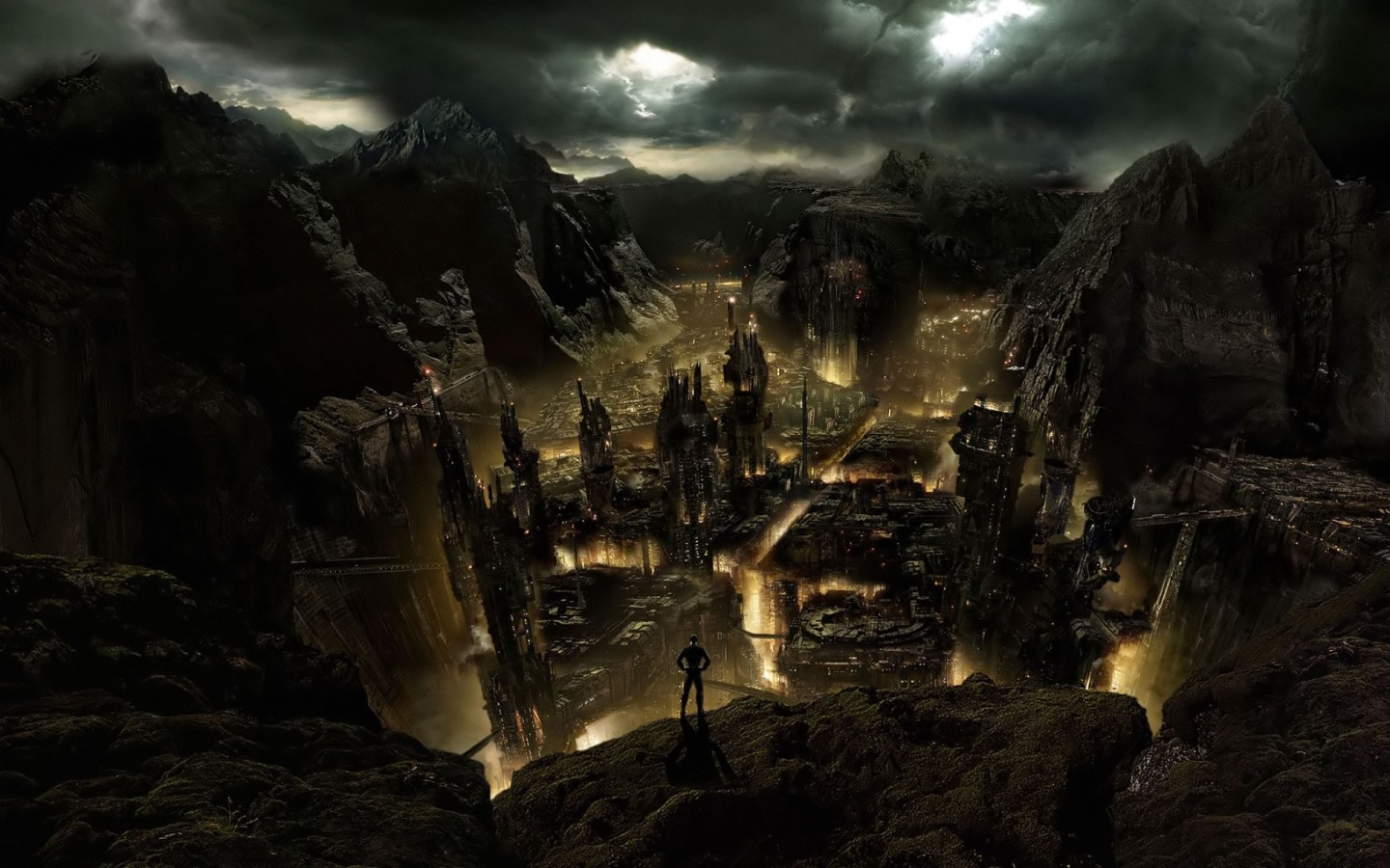 Темный город