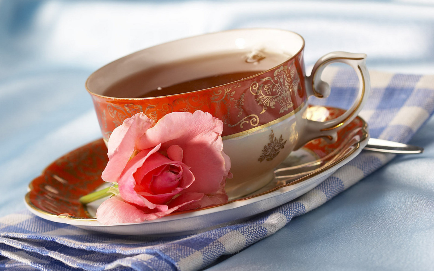 Цветочный чай