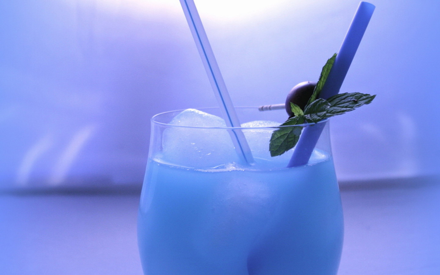 Коктейль со льдом