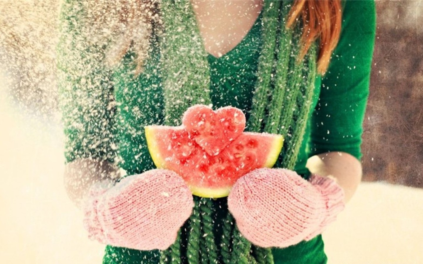 Арбузное сердце