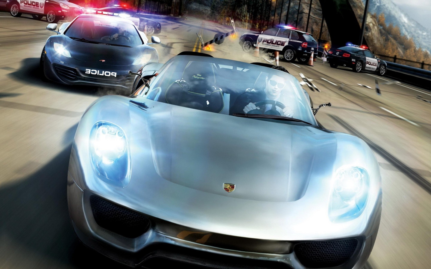 Need for Speed Hot Pursuit
