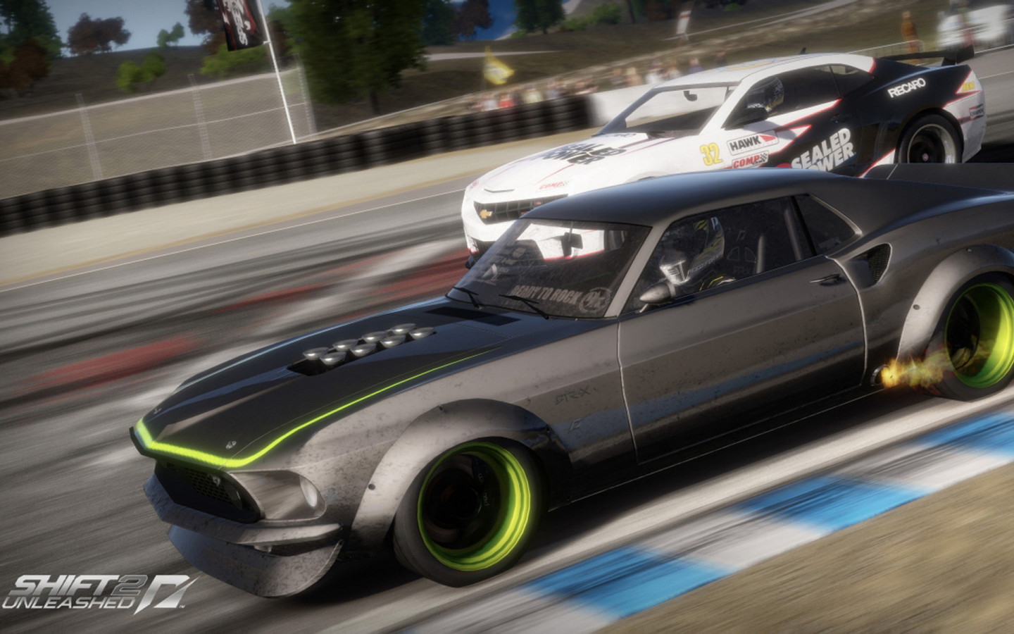 Need for Speed: Shift 2 Unleashed