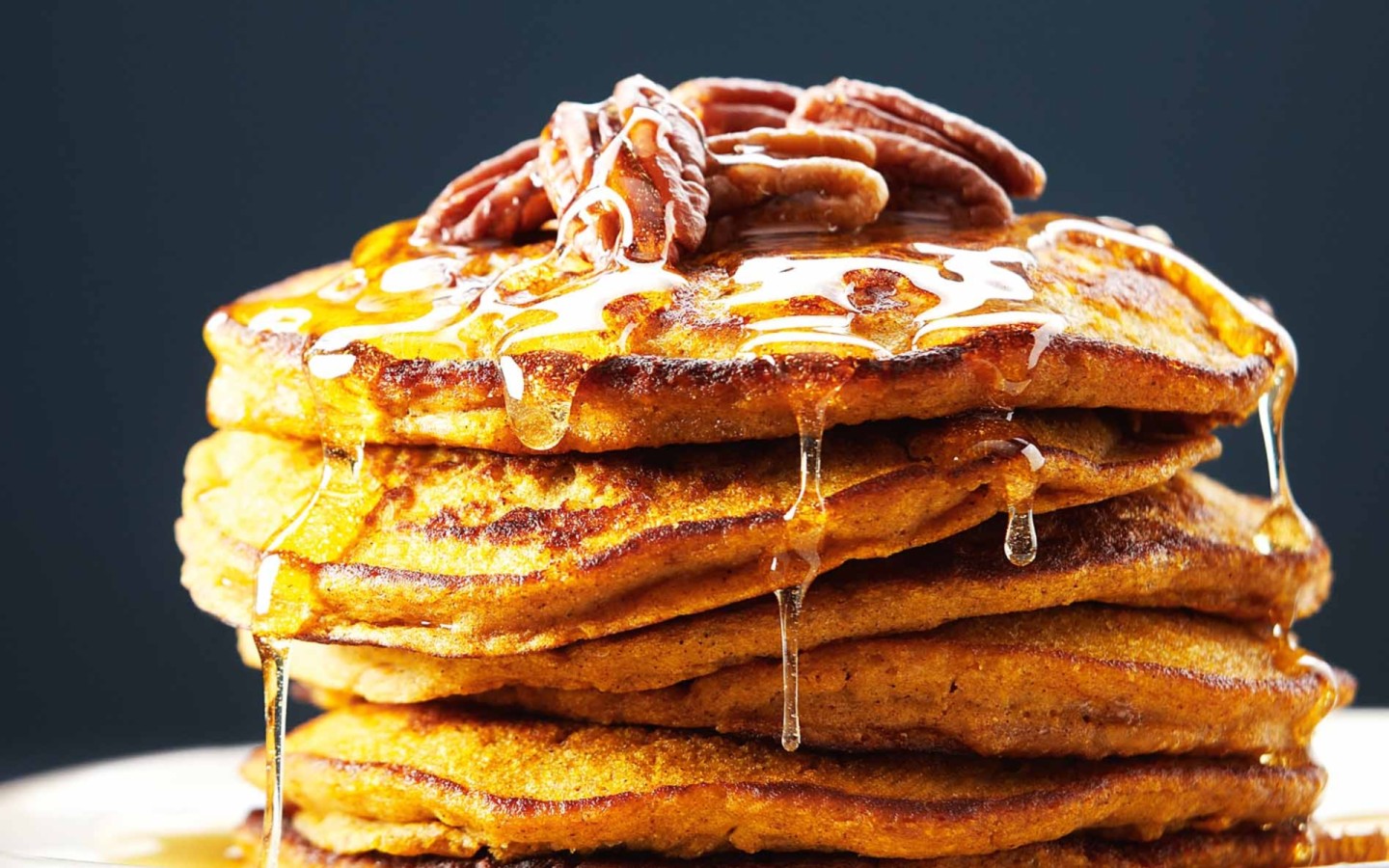 Блинчики с медом