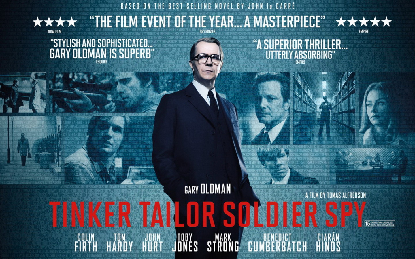 Шпион, выйди вон