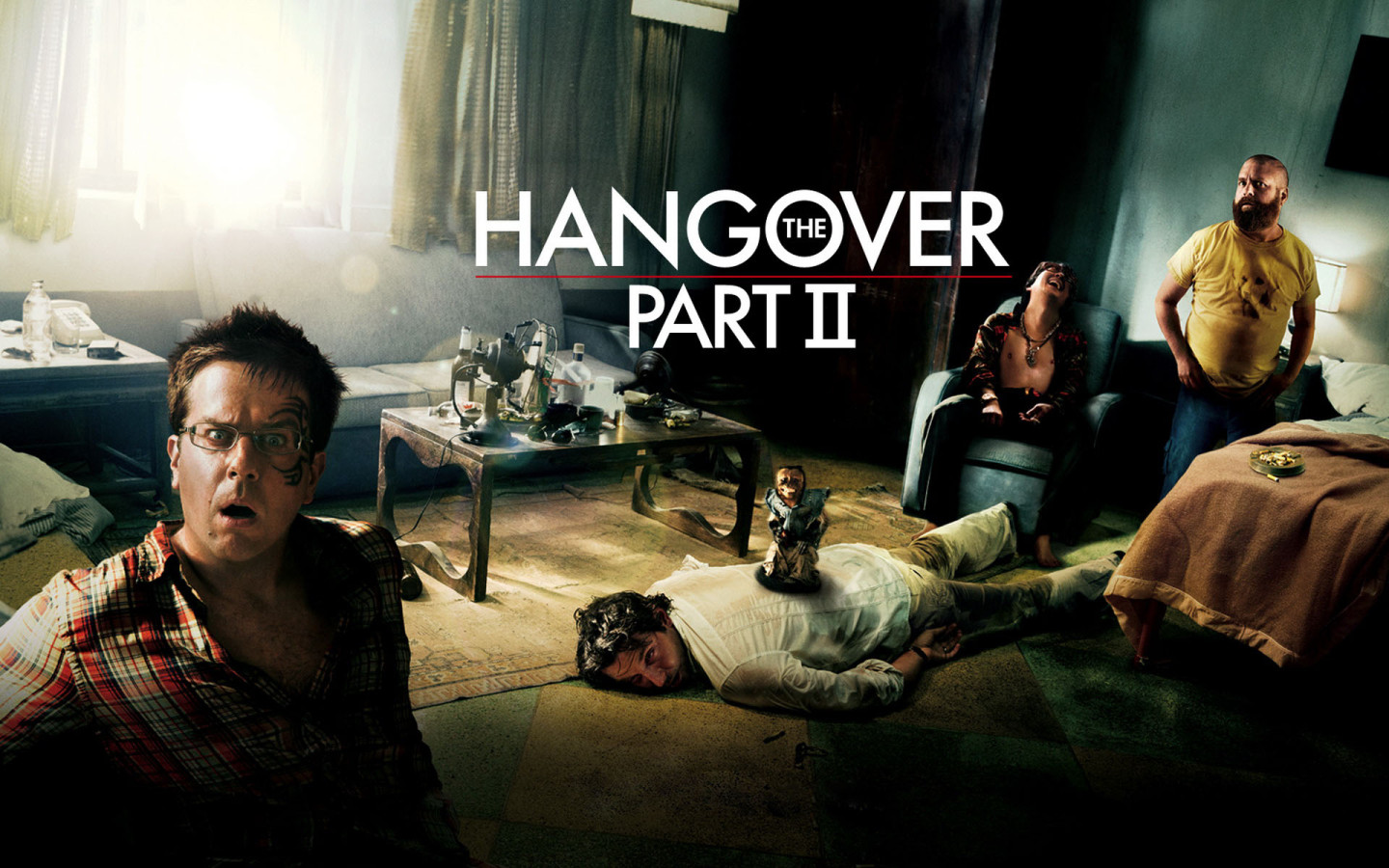 Мальчишник 2: Из Вегаса в Бангкок