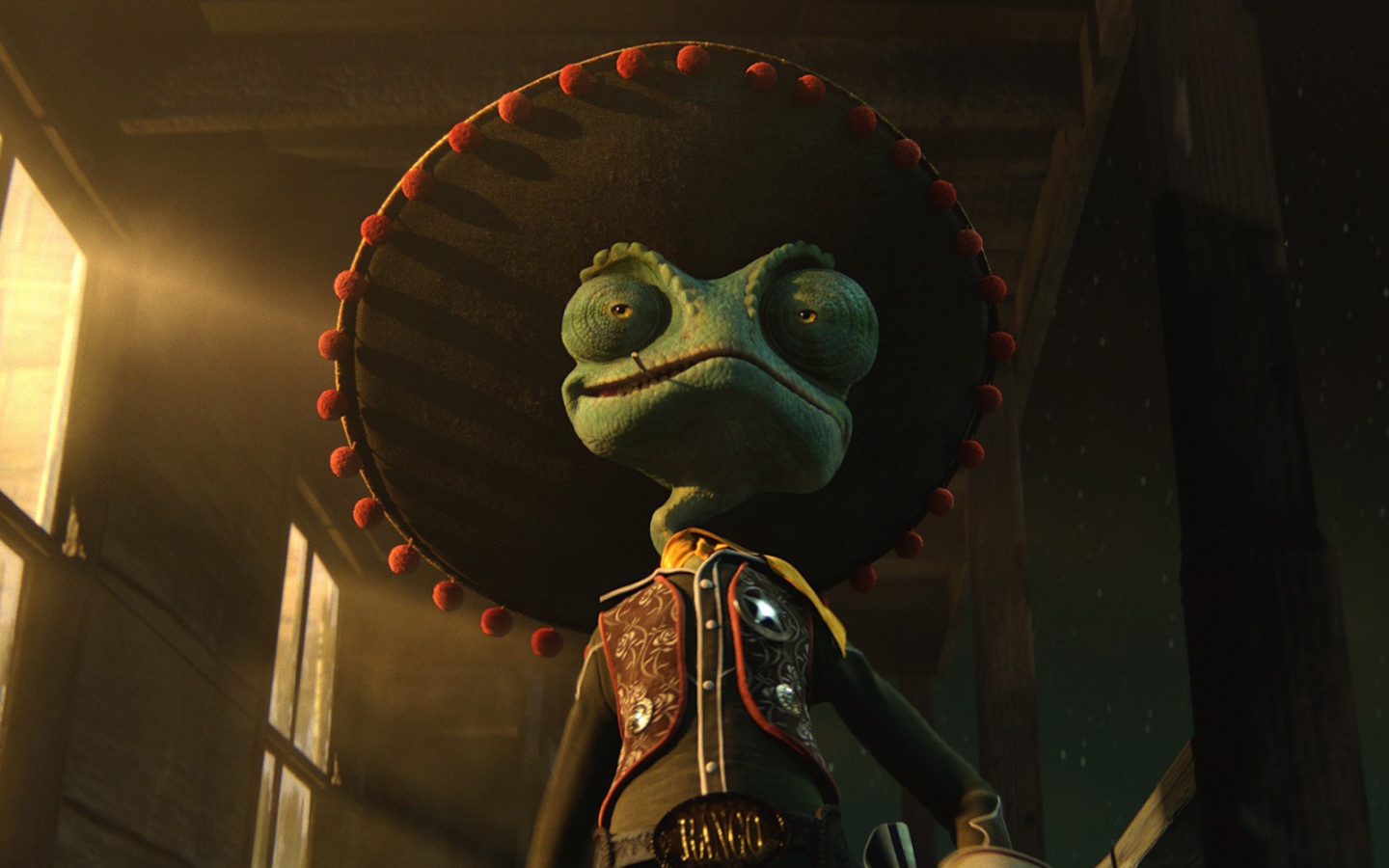 Ранго, кадр из фильма