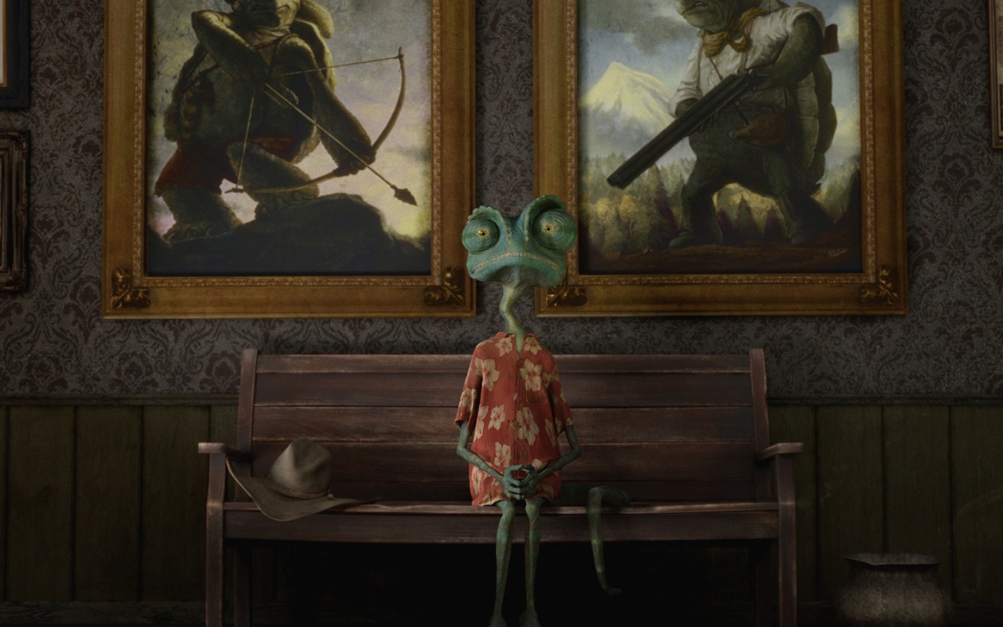 Ранго, мультфильм