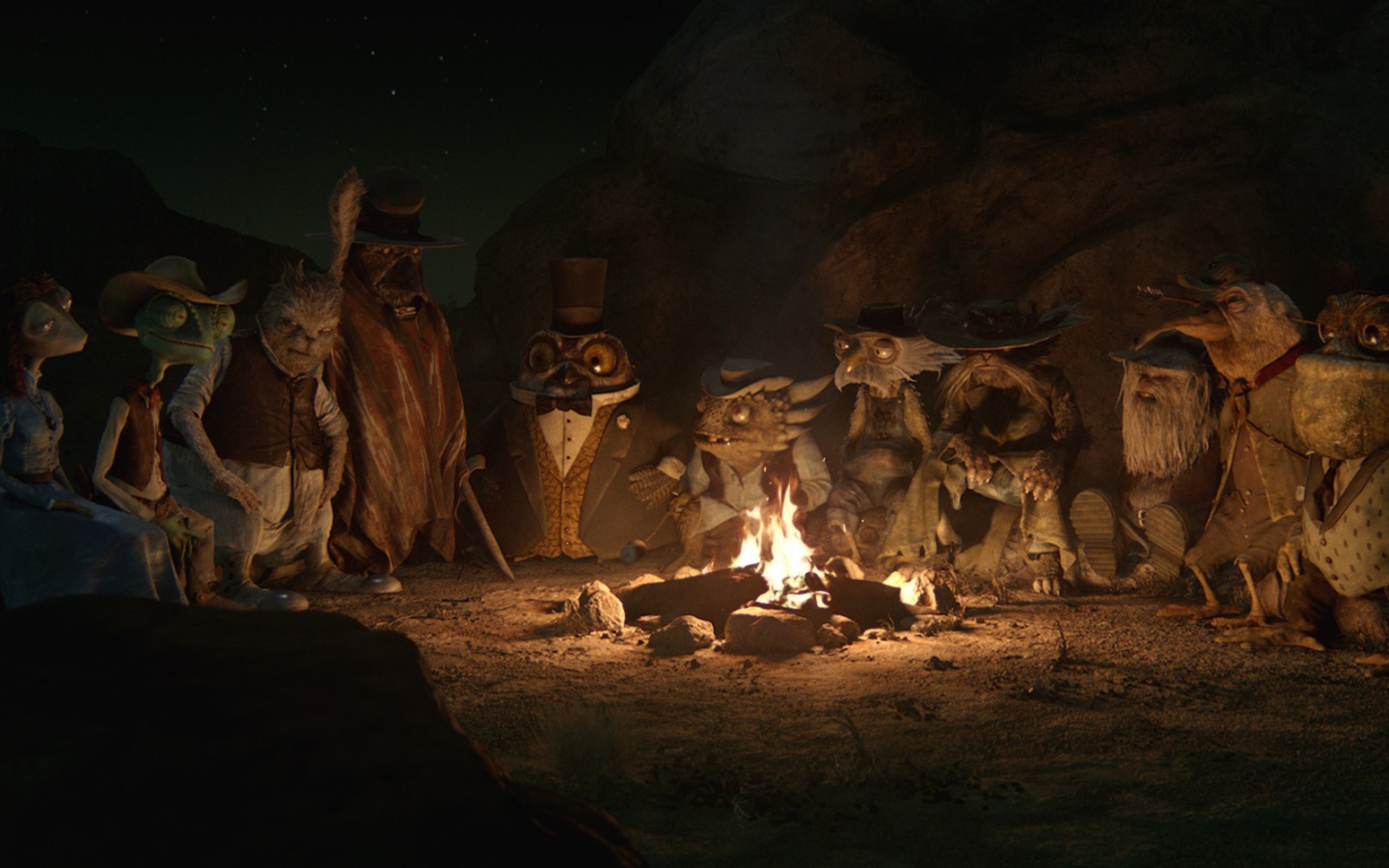 кадр из фильма Ранго