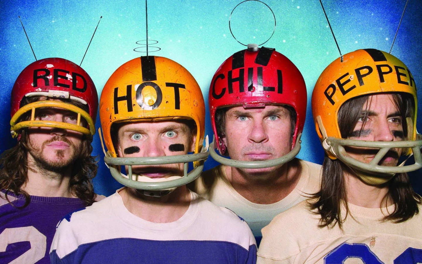 Red hot chili peppers