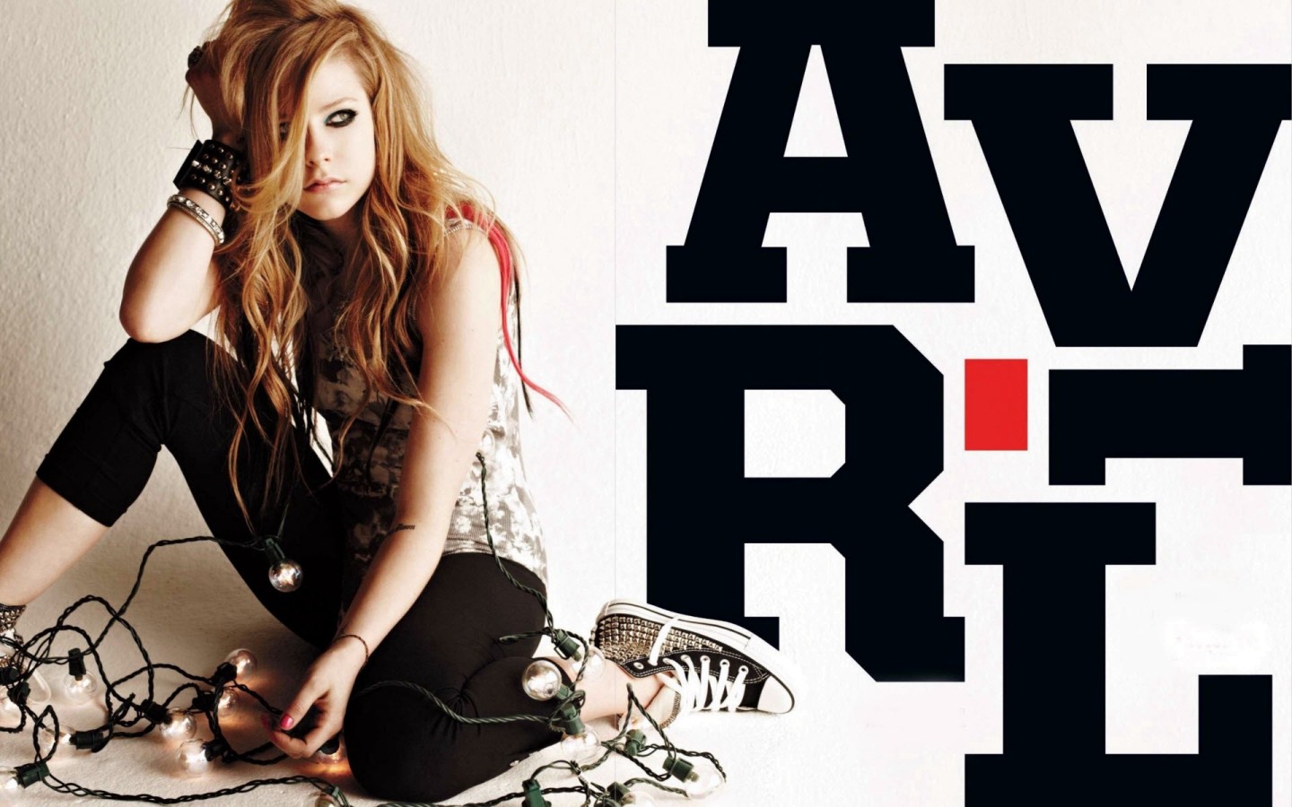 певица Avril Lavigne