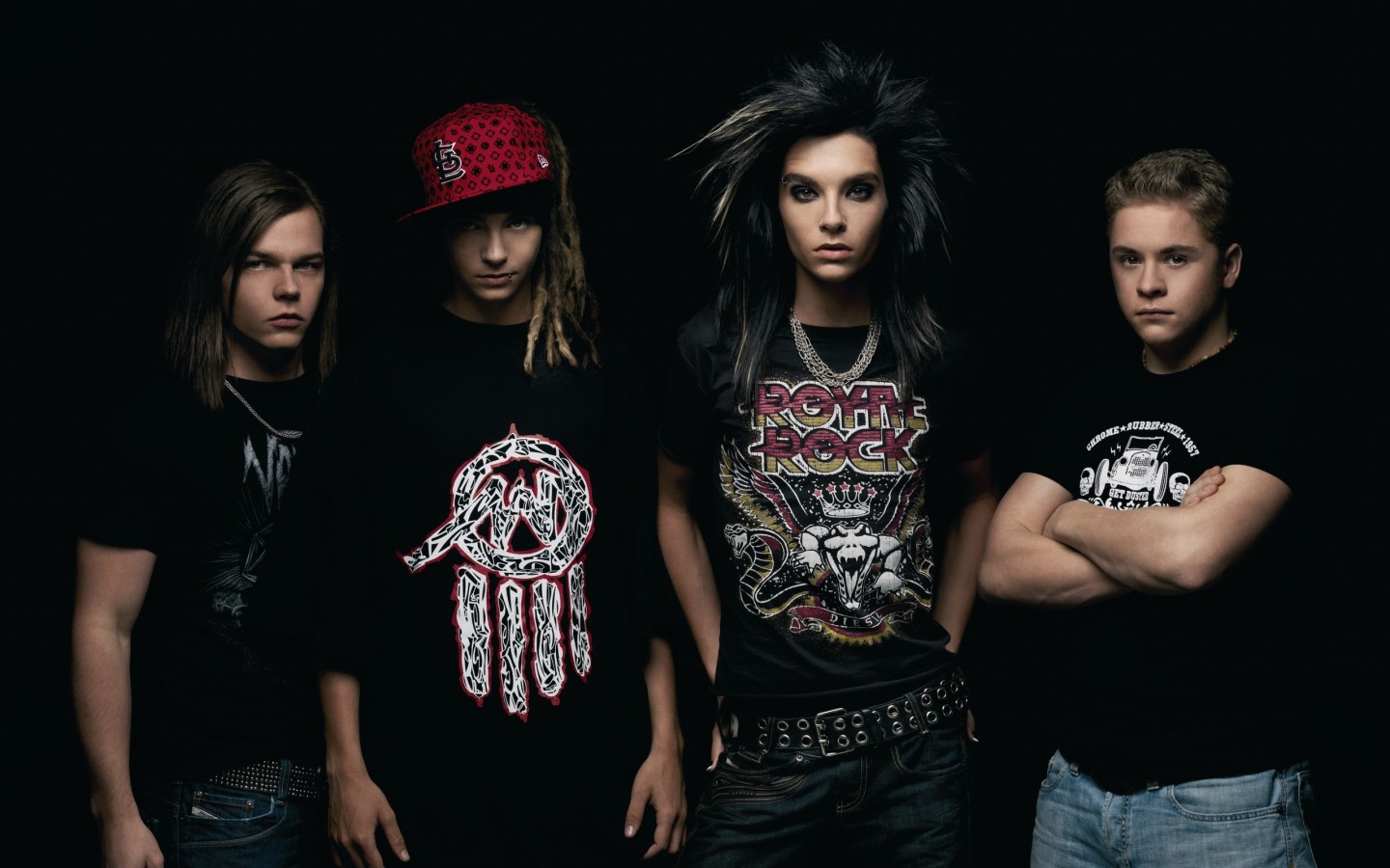 группа Tokio Hotel