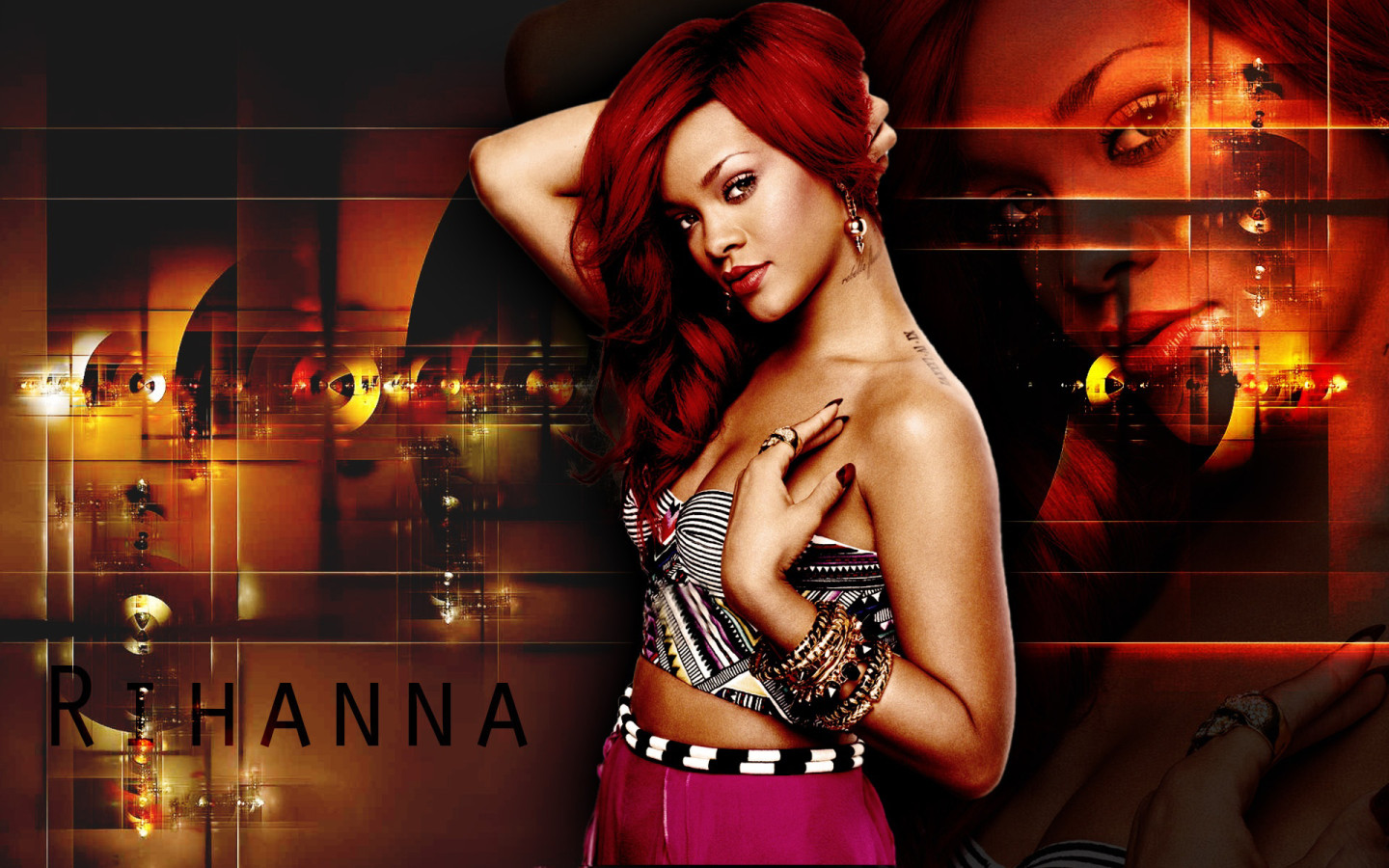 певица Rihanna