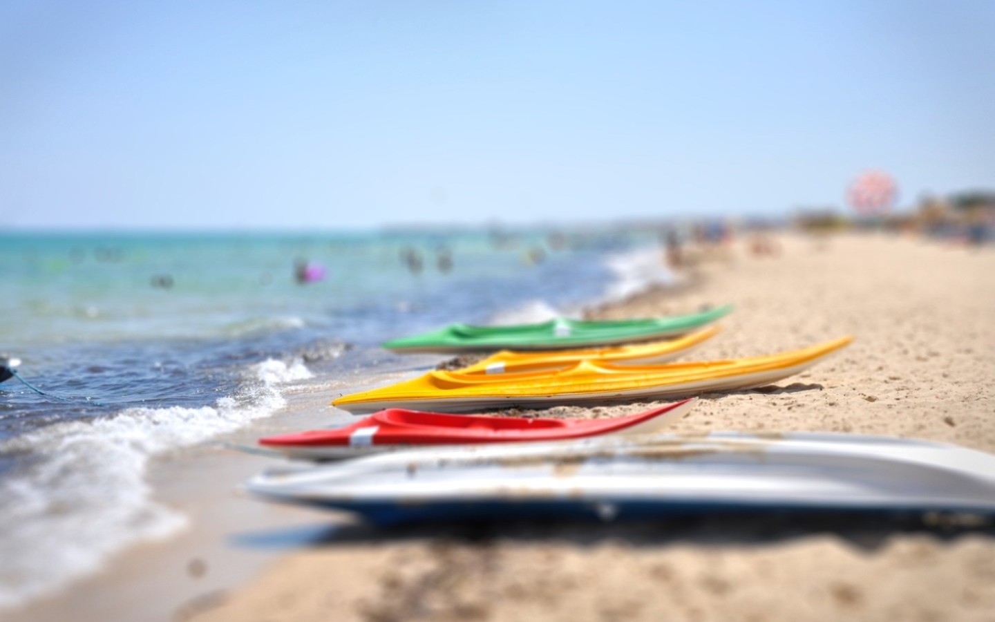 Песчаный берег