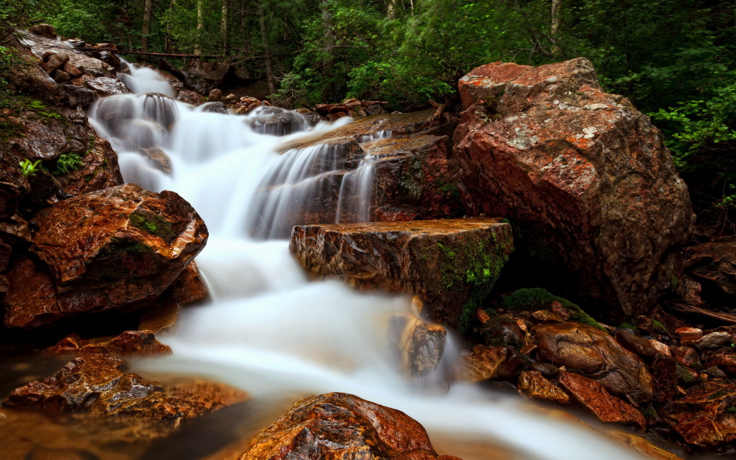 Маленькая речка