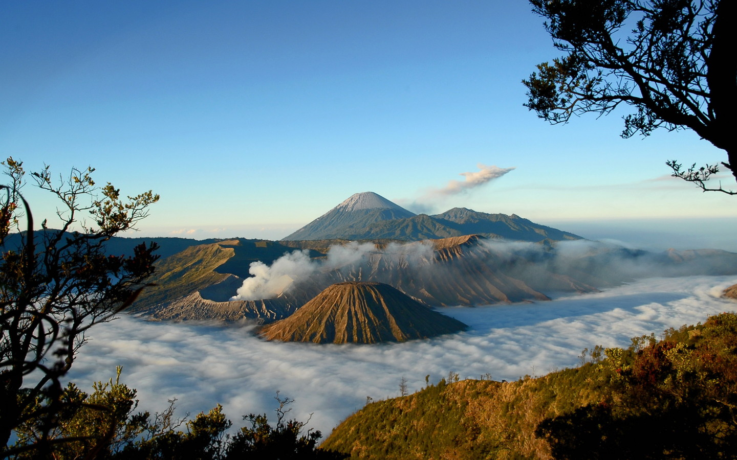 Большой вулкан