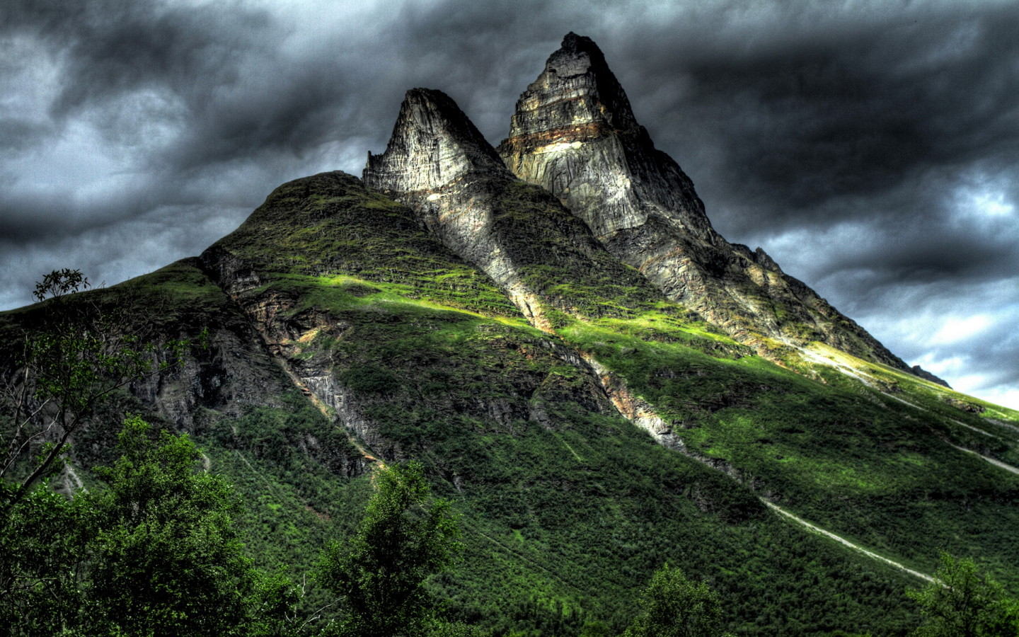 Зеленые горы