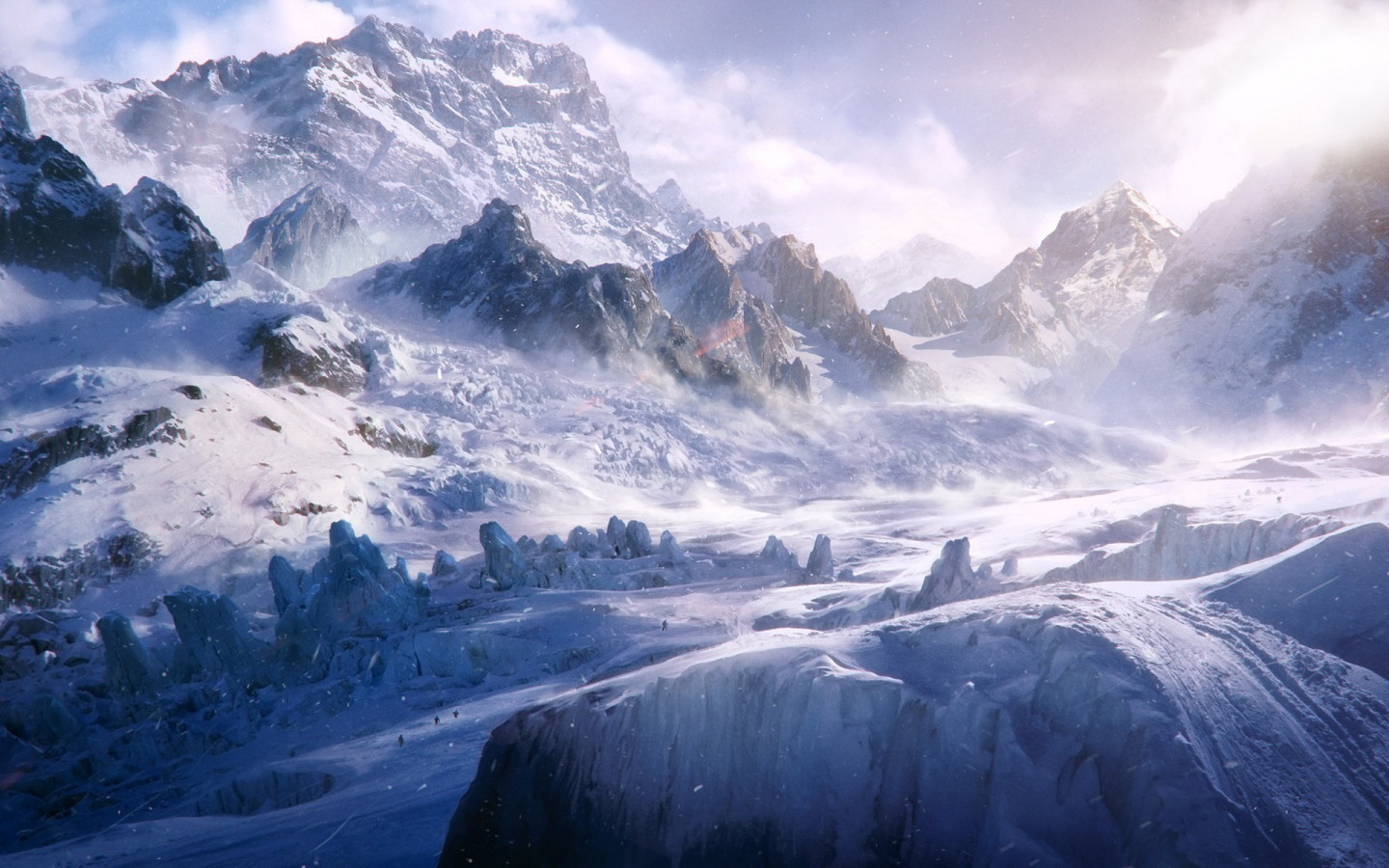 Горные вершины