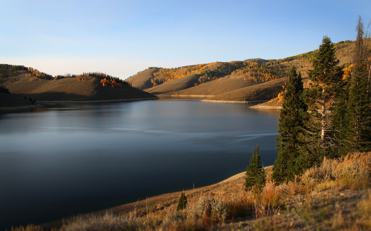 Большое озеро