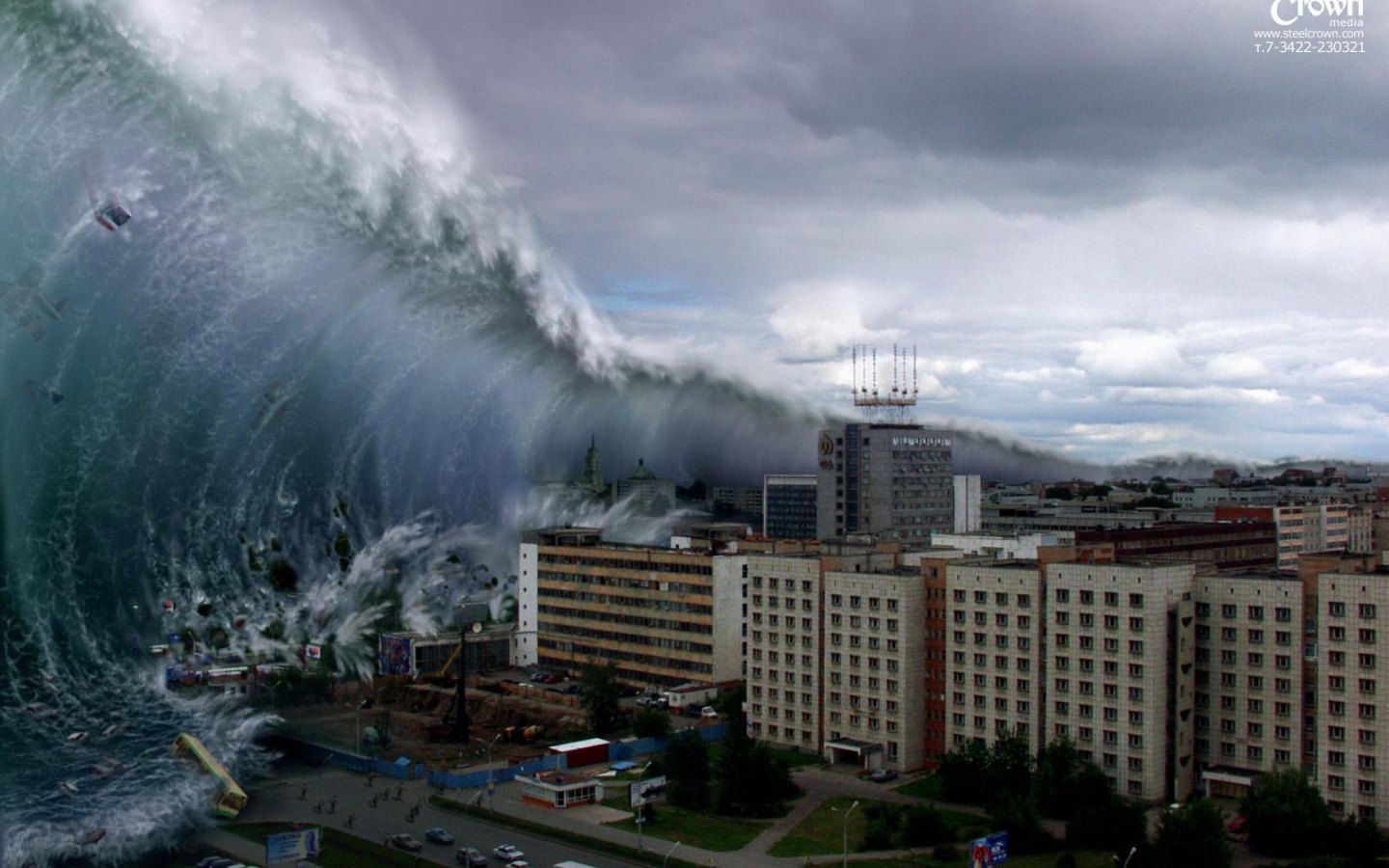 Цунами на Сахалине