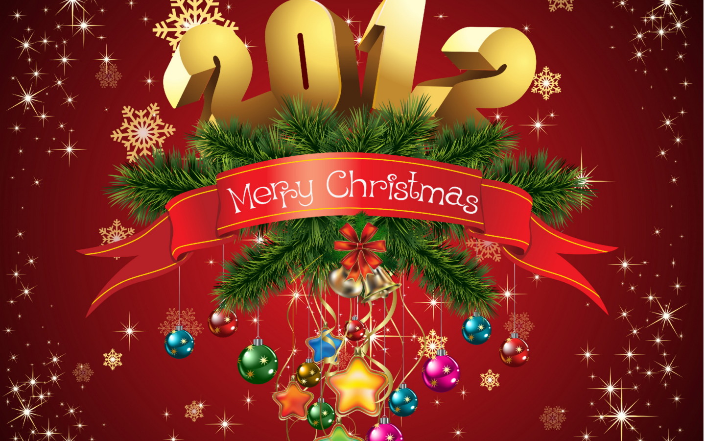 Счастливого Рождества. 2012