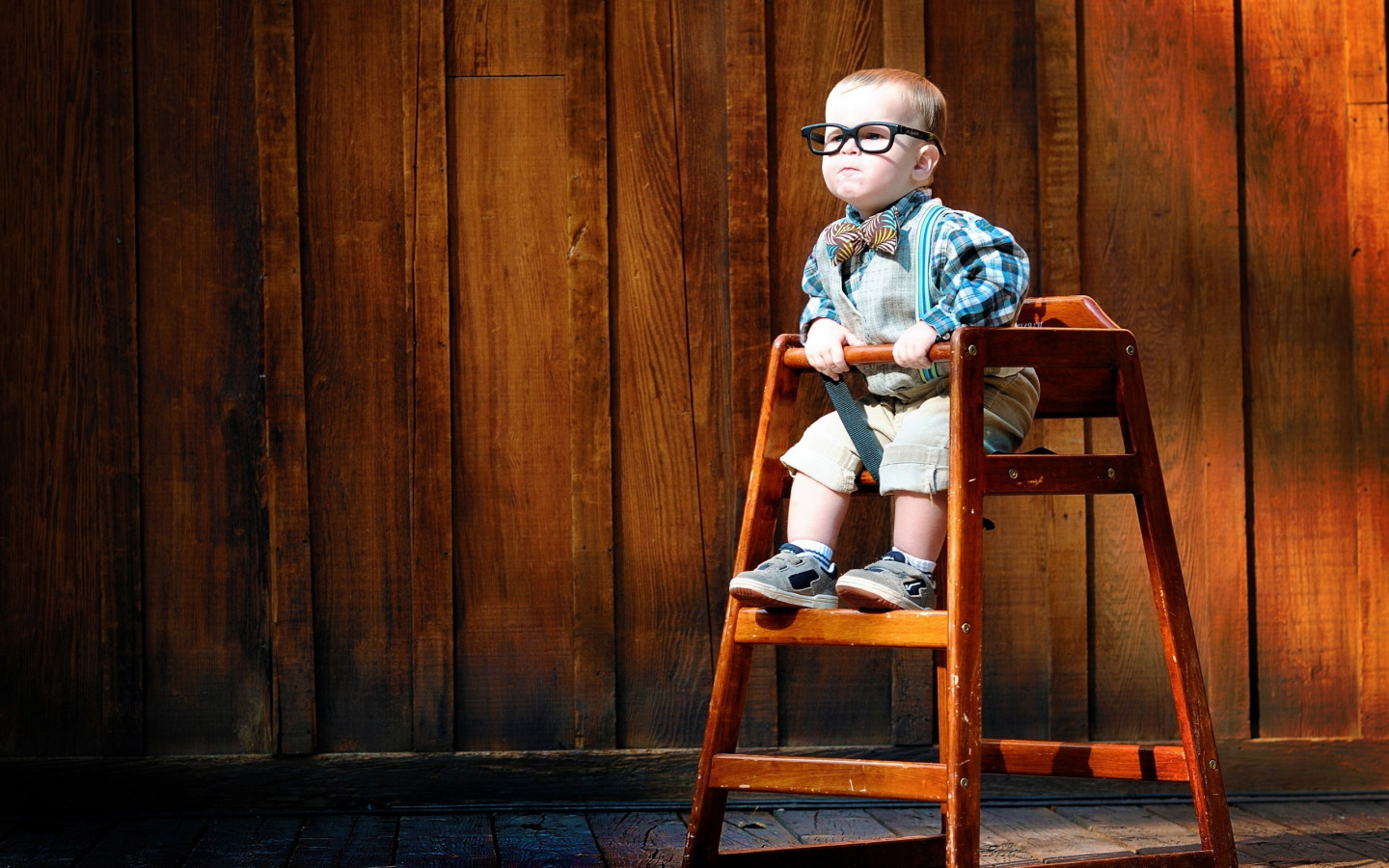 Мальчик в очках