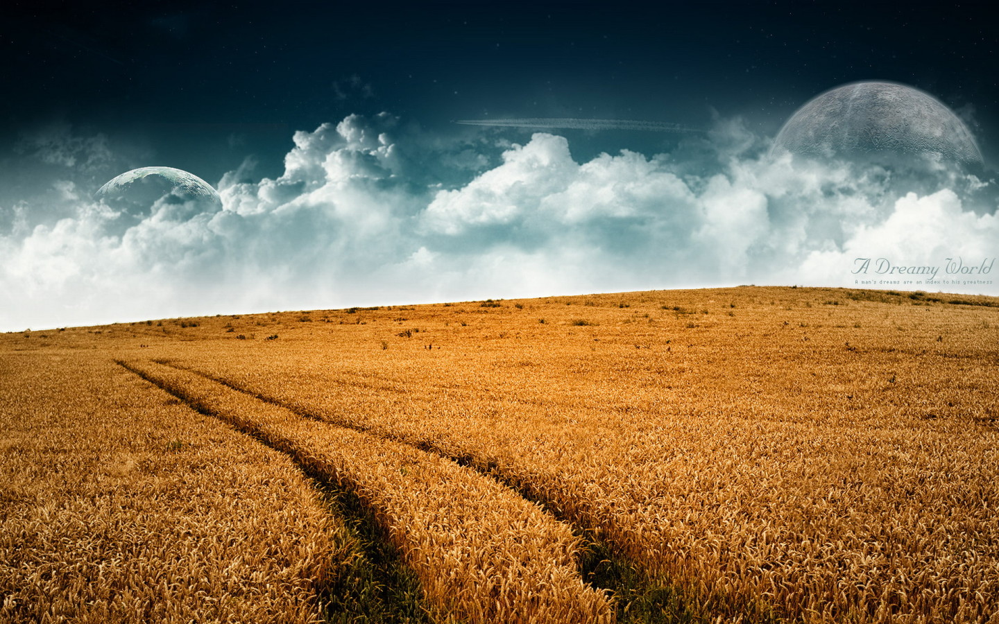 Невероятное небо