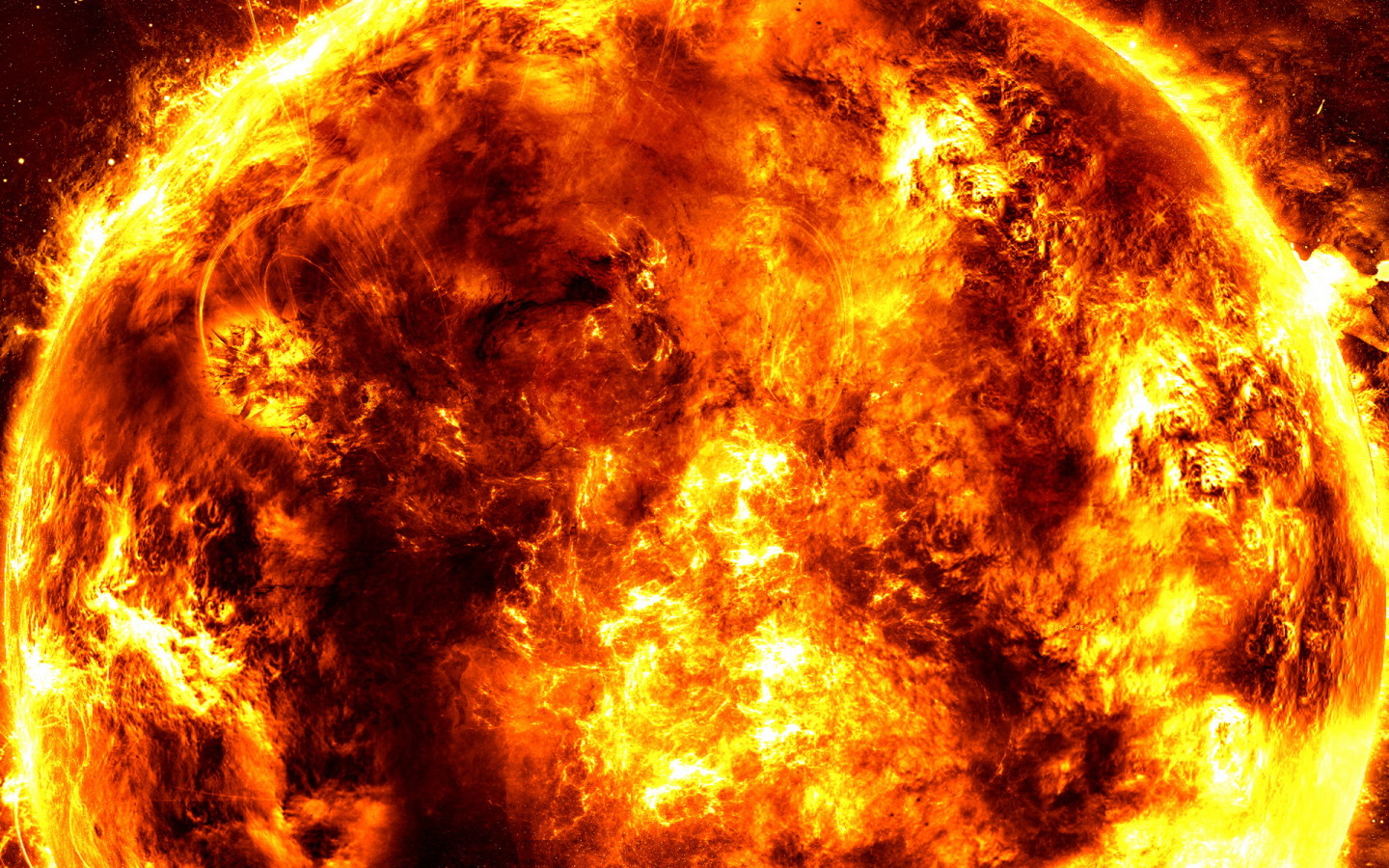 Пылающая звезда