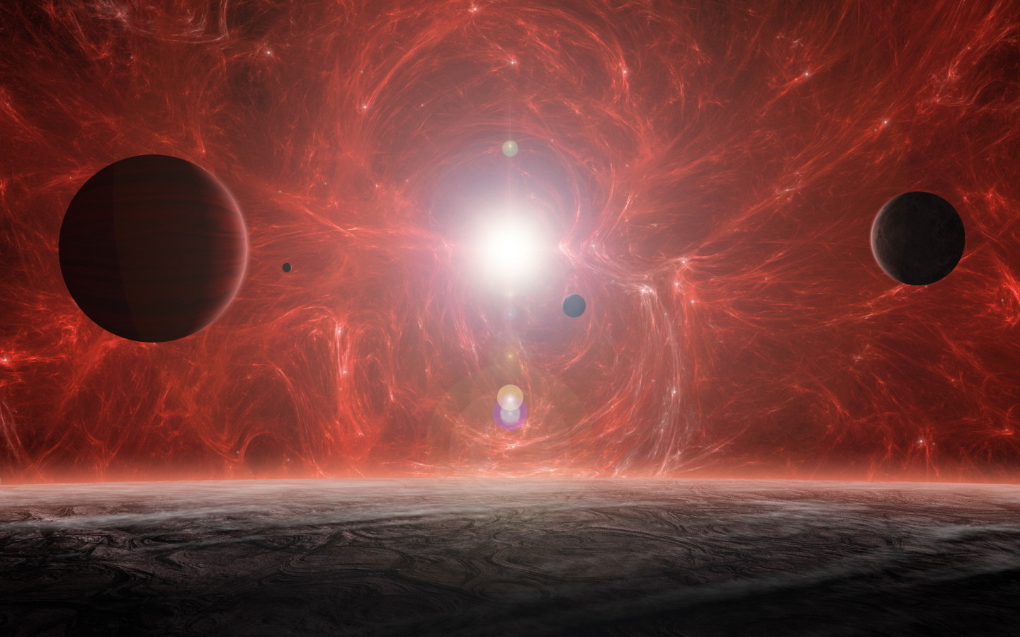 Красный космос