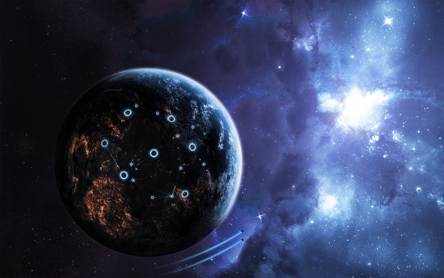 Космическая звезда