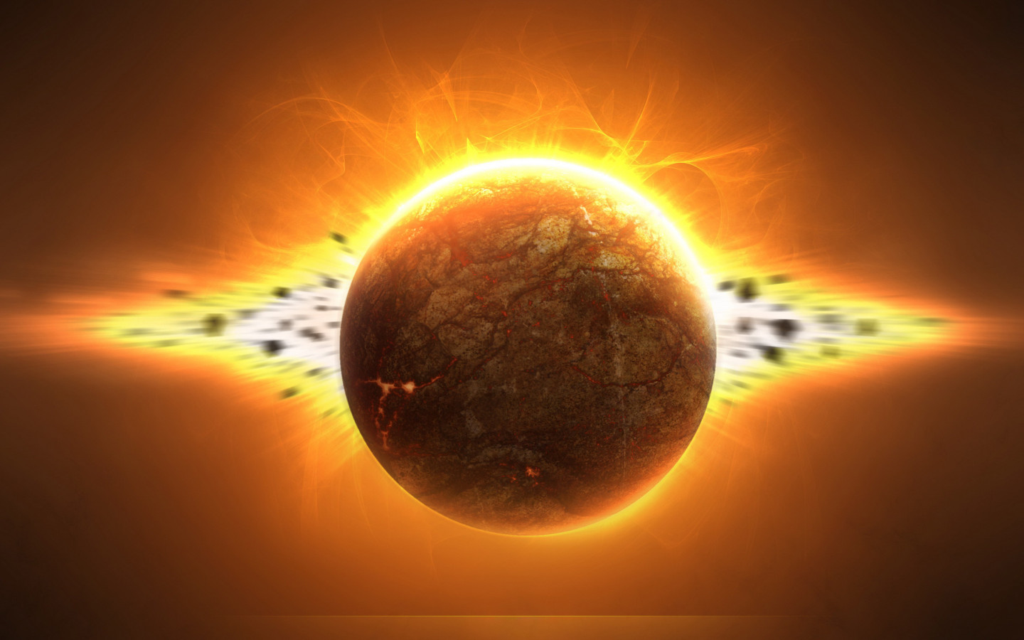 Космический взрыв