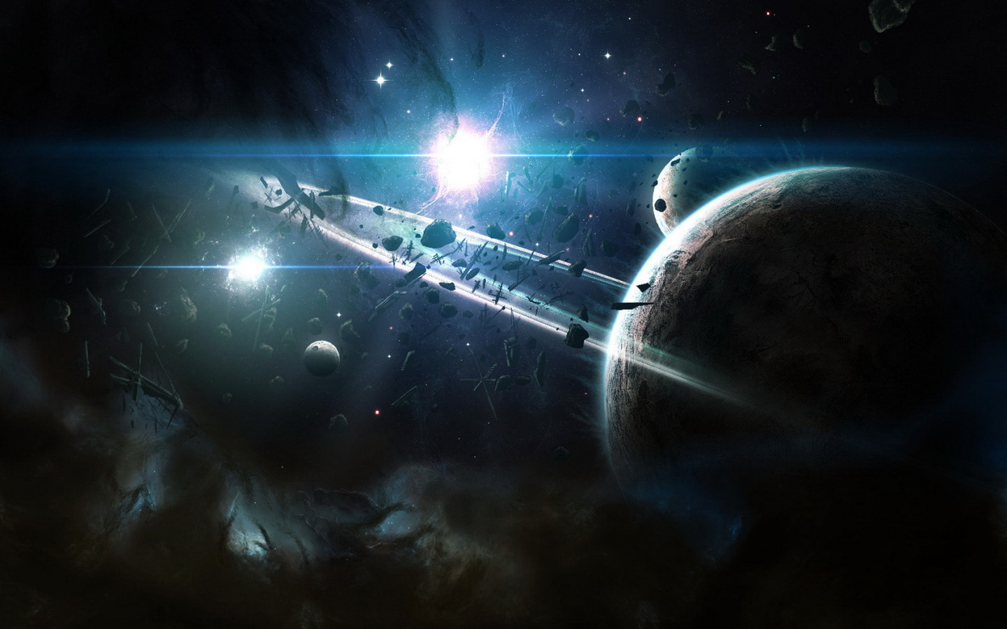 Звездные обломки