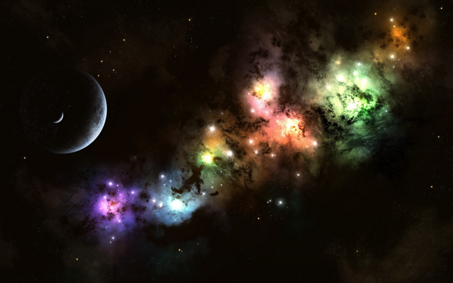 Звезды вдали