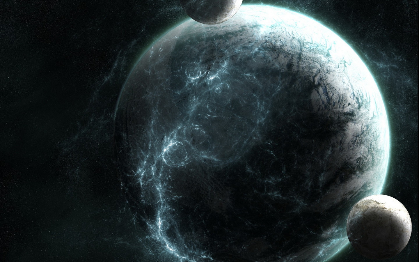 Притяжение планеты