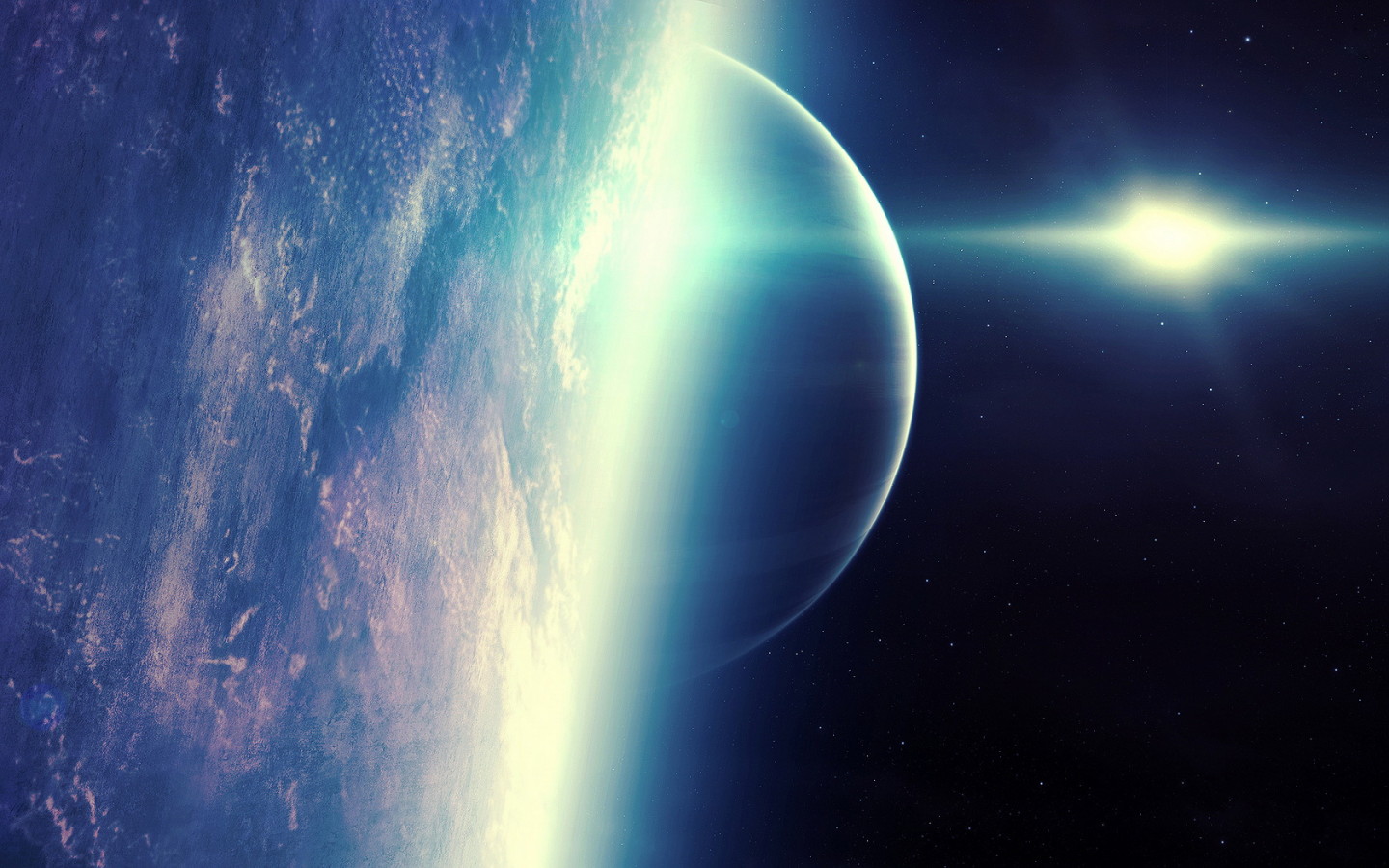 Две планеты