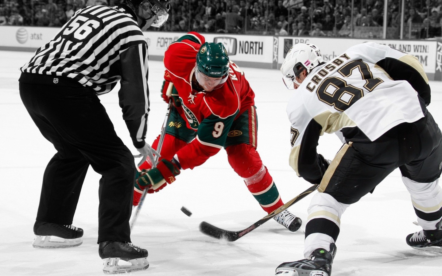 хоккей, лед, шайба