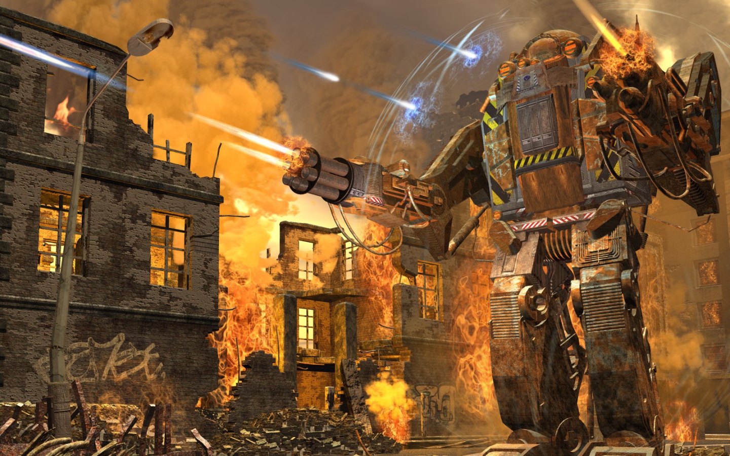 Атака робота