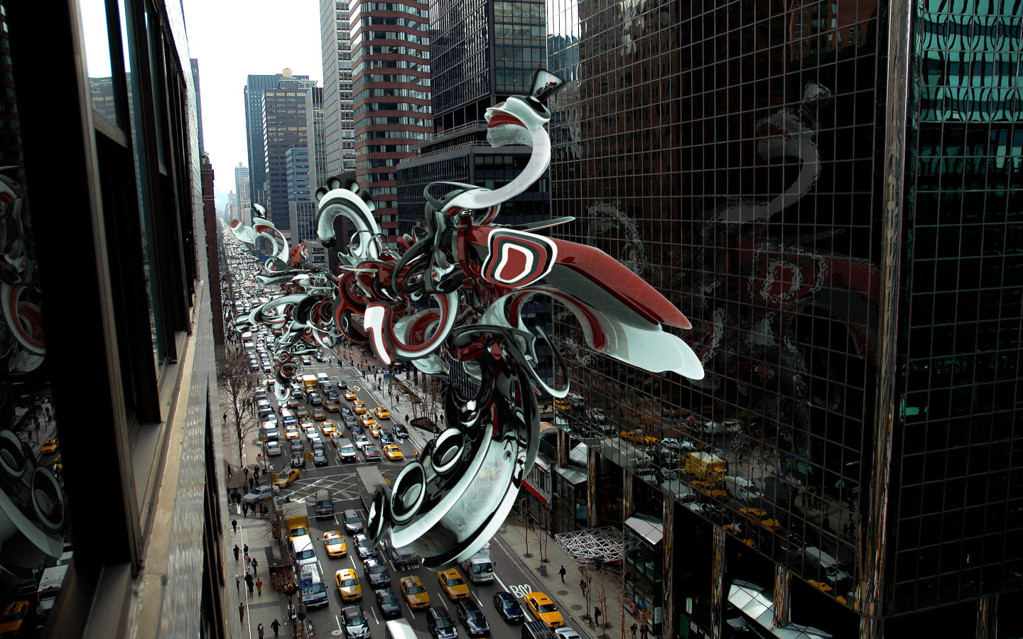 Звуки большого города