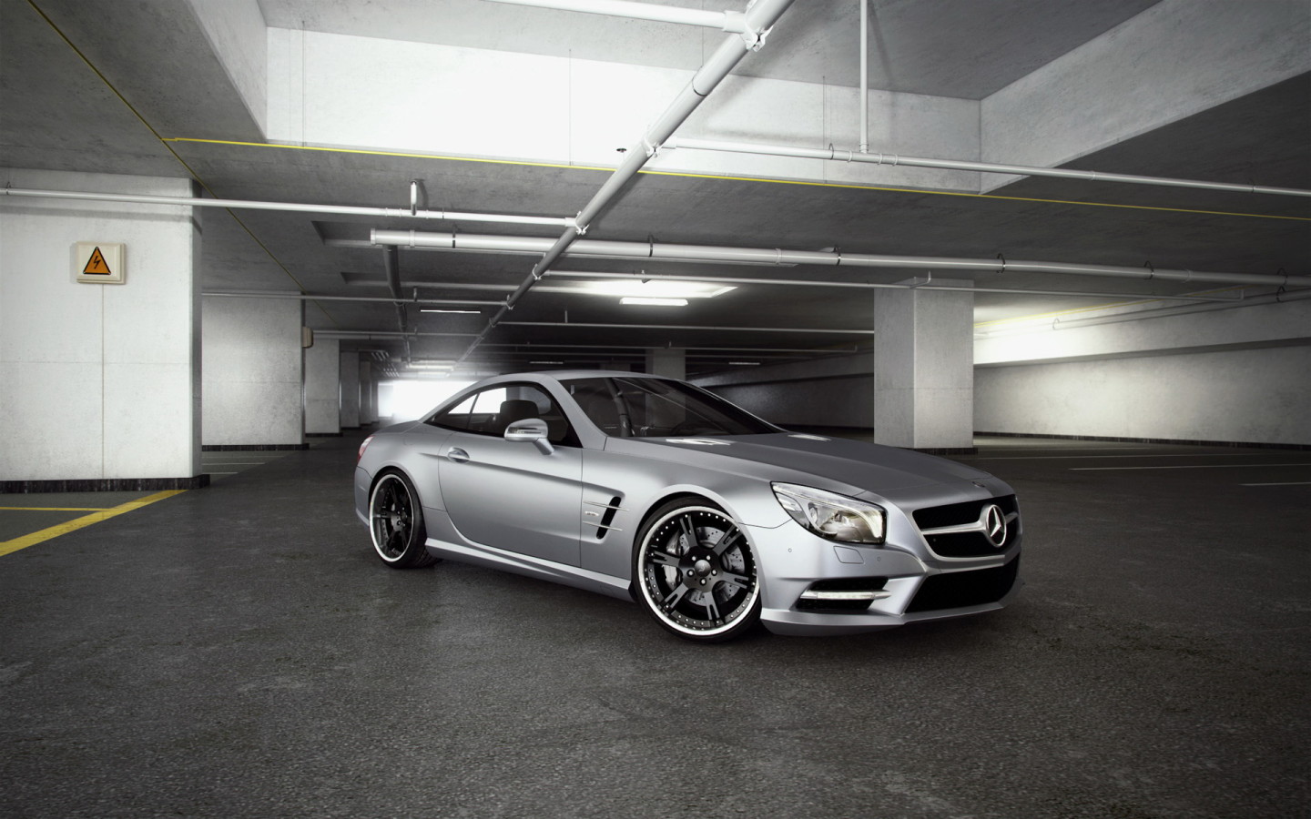 Mercedes-Benz-SL500