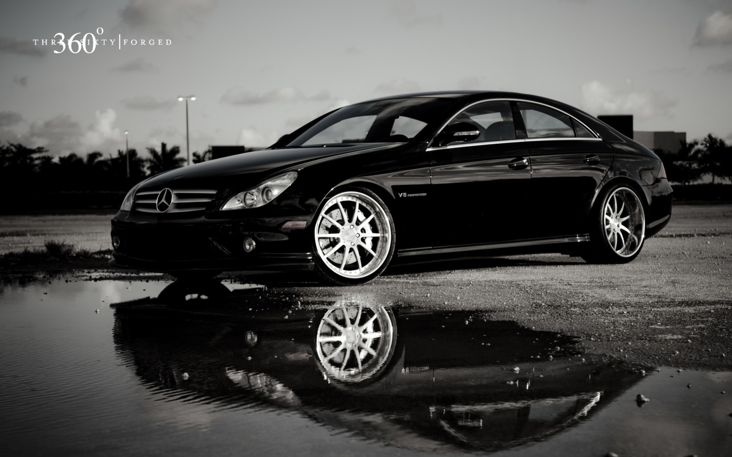 Mercedes Benz Black Tuning