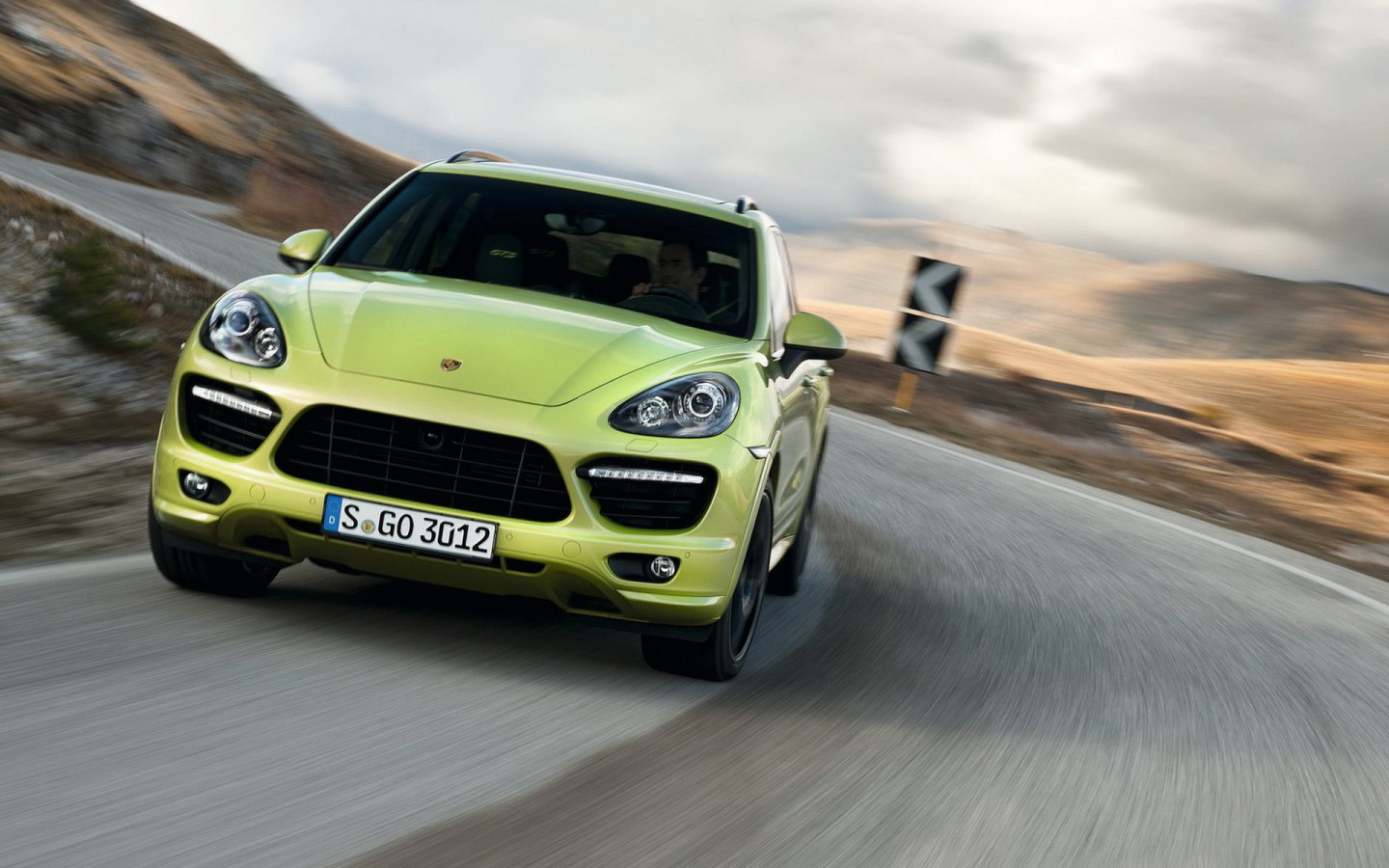 Porsche Cayenne  GTS