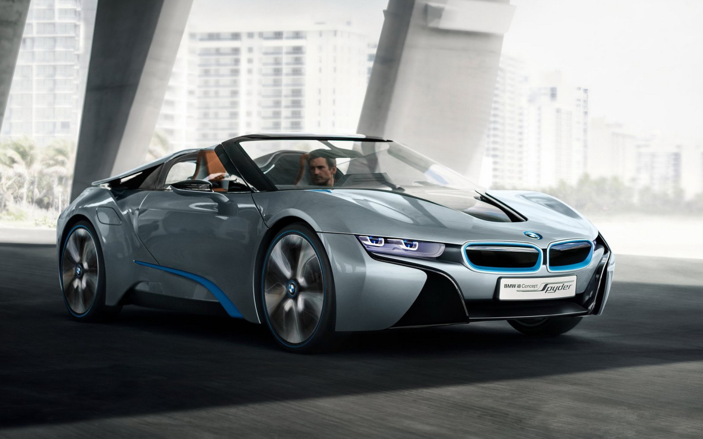 BMW-i8 Spyder Concept