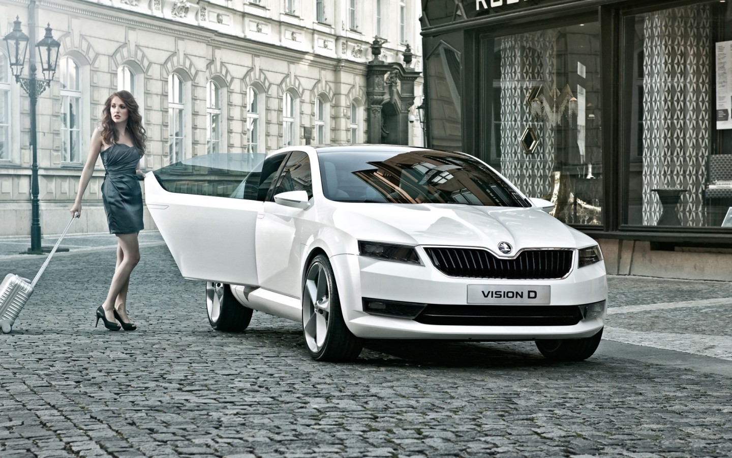 Škoda Vision D