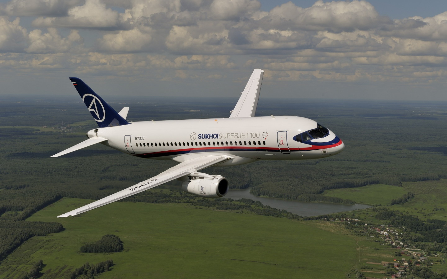 Sukhoi Superjet-100