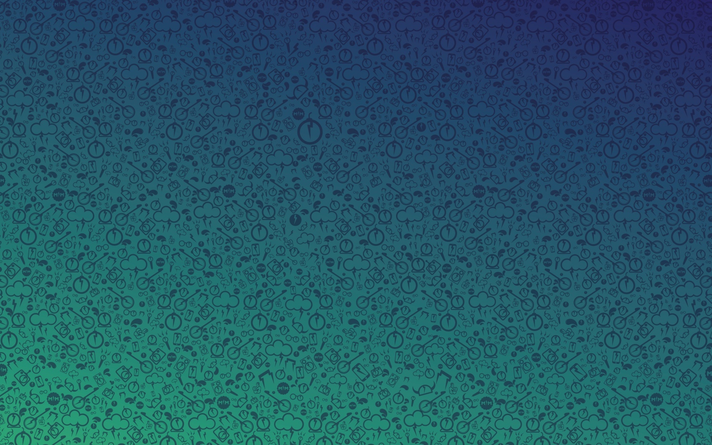 Фон с символами